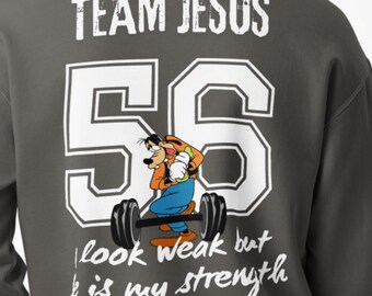 Team Jesus 56 PNG Bundle | Christian Strength Design