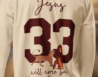Jesus Will Come Back PNG Bundle | Faith King 33 Christian Digital Download