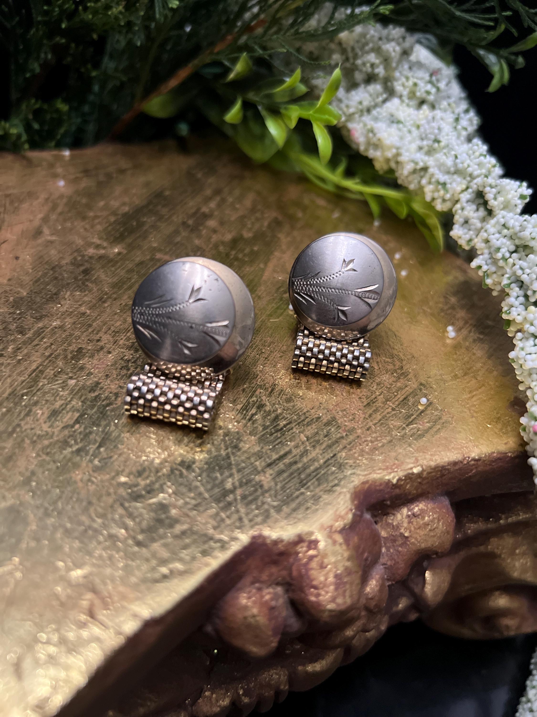 カフスボタン＆タイクリップ - Etsy 日本