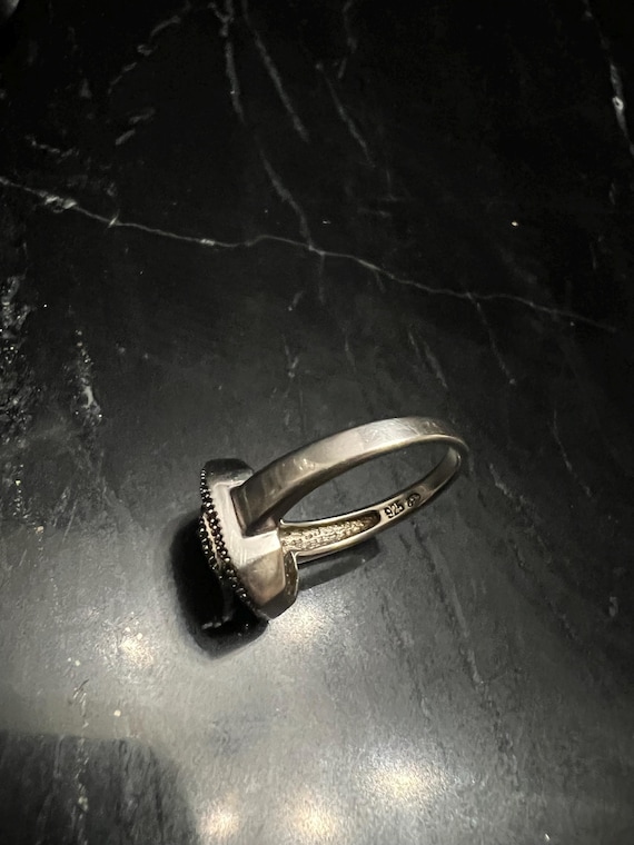 Affinity Diamond Halo Ring: 925 Sterling Silver S… - image 6