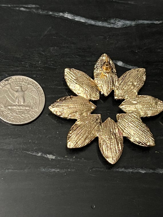 Bold, Multicolor Crystal Flower Stud Earrings | R… - image 5