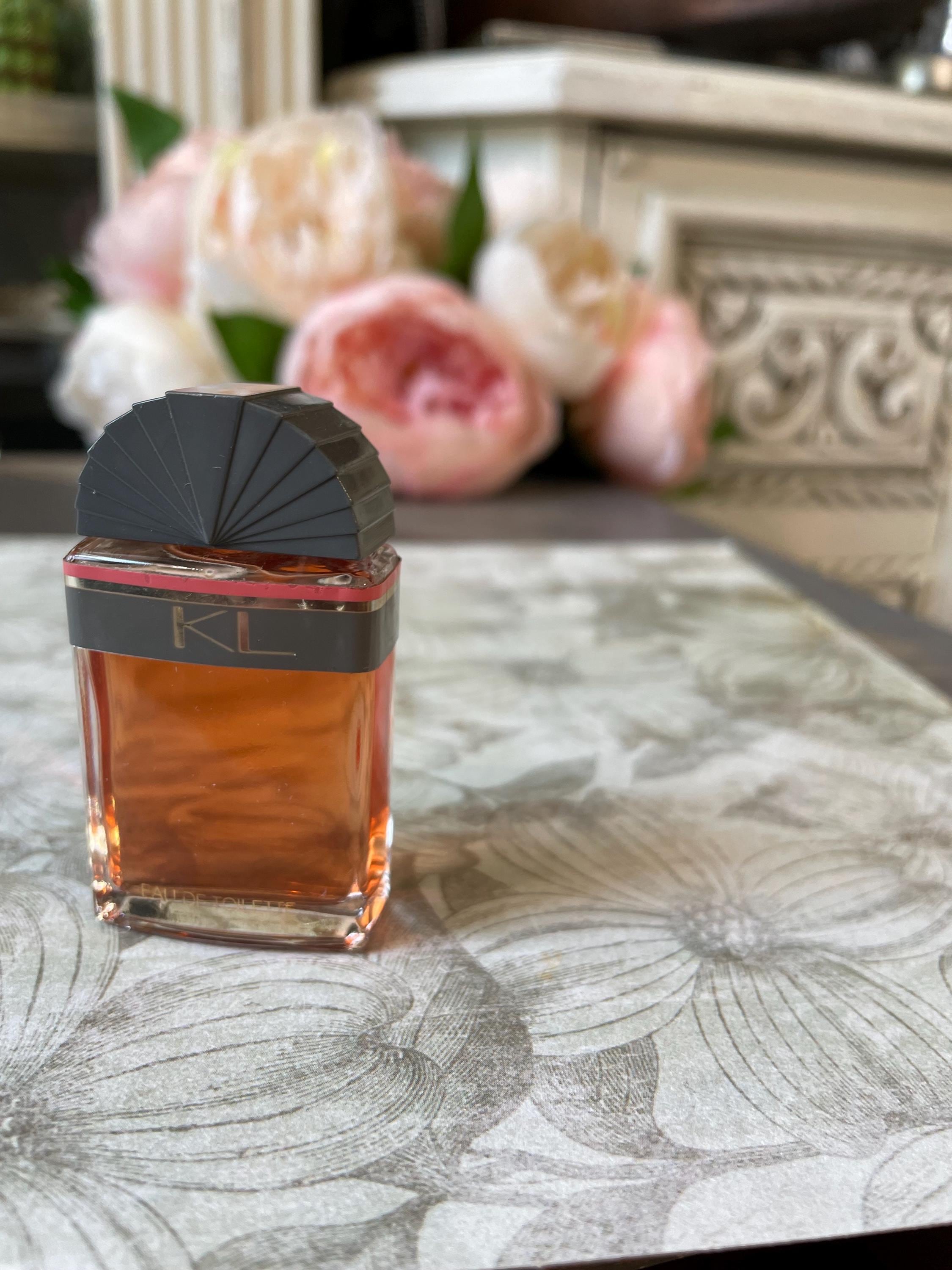 Karl Lagerfeld KL Perfume Eau De Toilette Vintage 1/3 Oz 10 