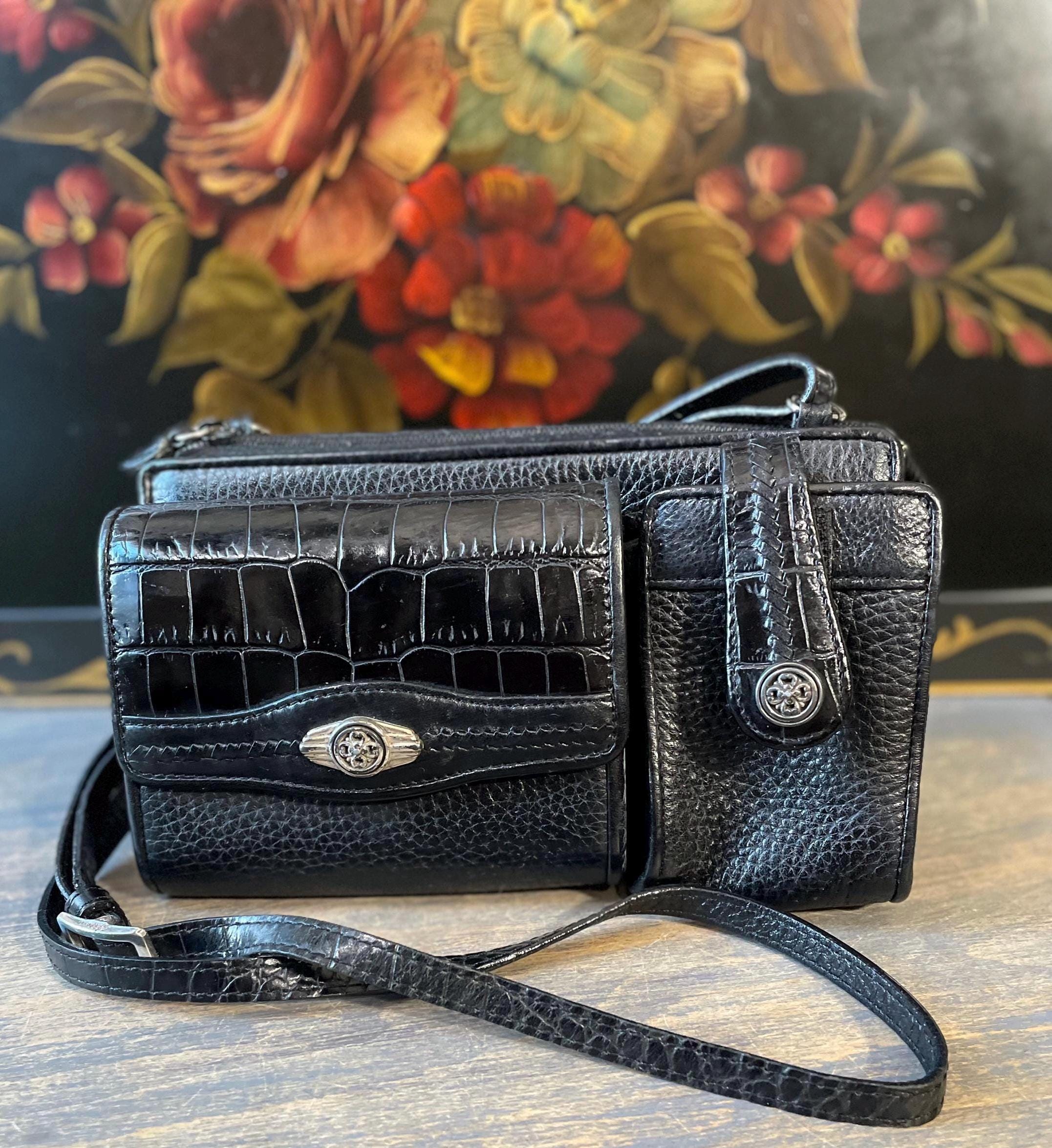 Brown Brighton Women's Handbags Gemma Cincelado Shoulder Bag