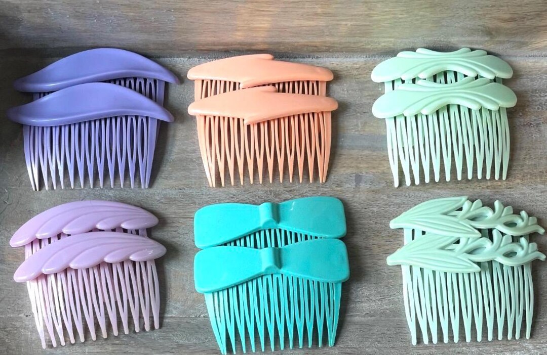 Vintage 80’s Side Combs Vintage GOODY 80 main image 3
