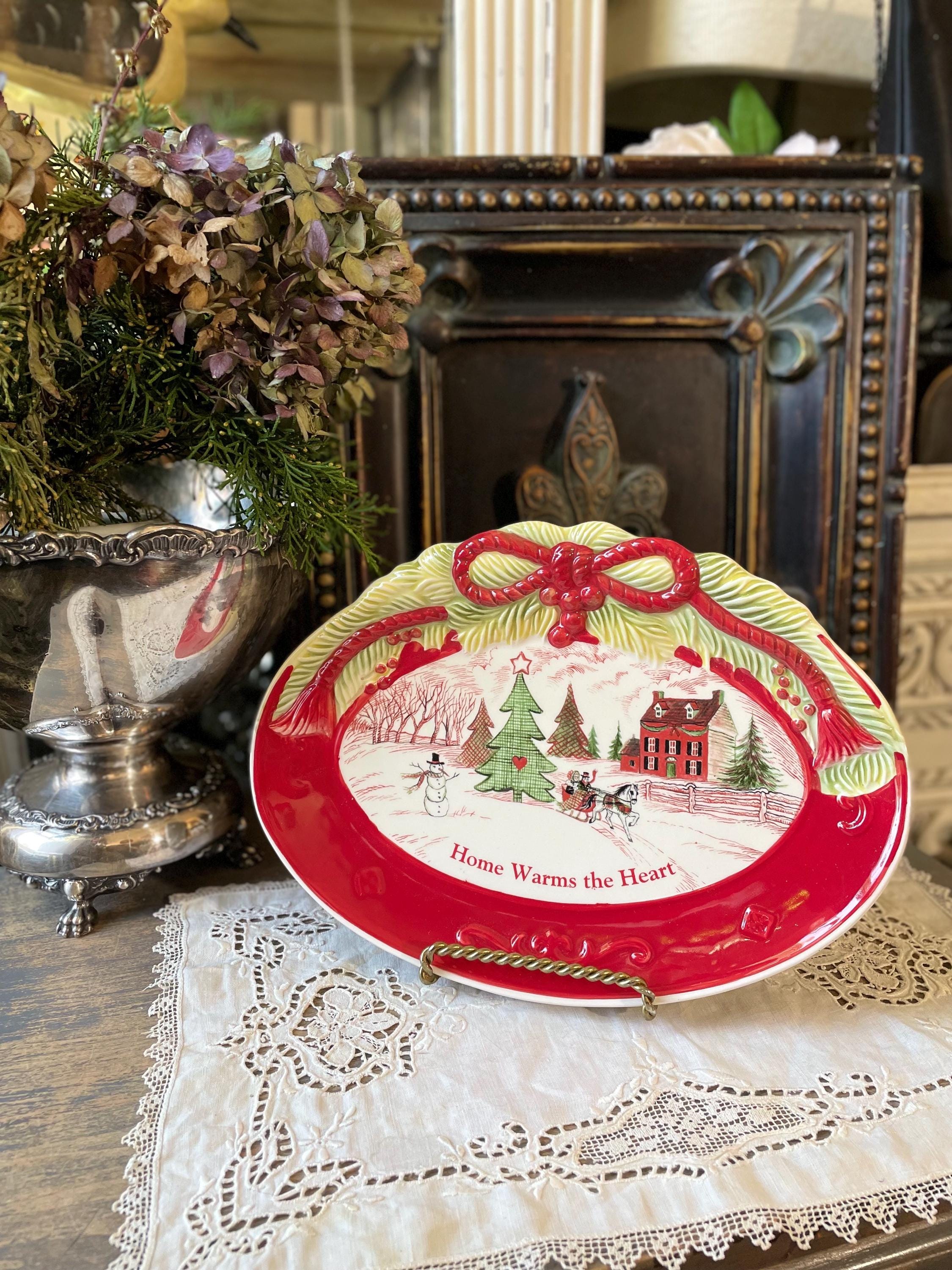 Fitz and floyd platter - Etsy 日本