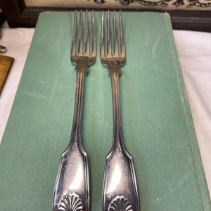 Reed & Barton Colonial Shell flatware replacement dinner salad fork serving spoon