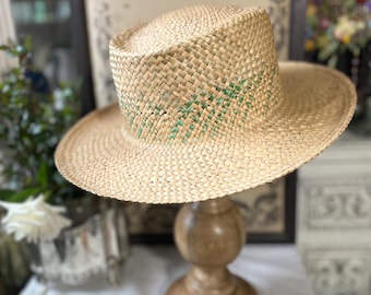 Vintage 1960's Western Resistol Straw Hat - Etsy