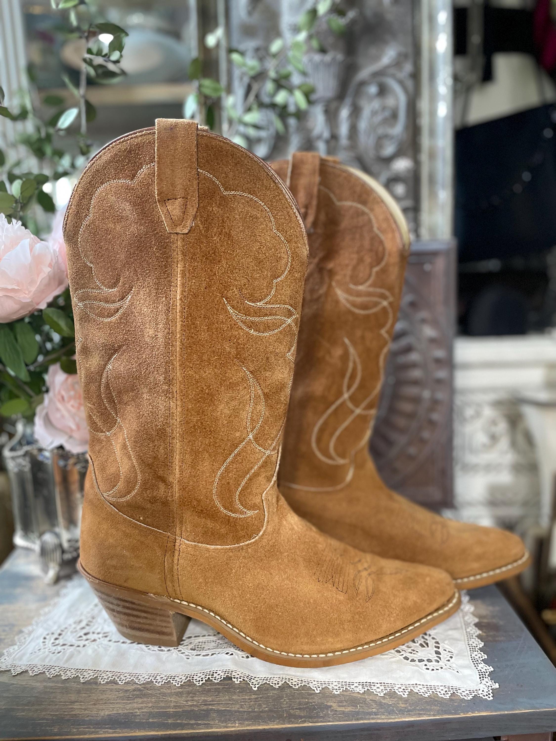 Vintage Acme Boots - Etsy