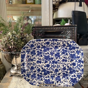 Burleigh Blue Arden - Etsy