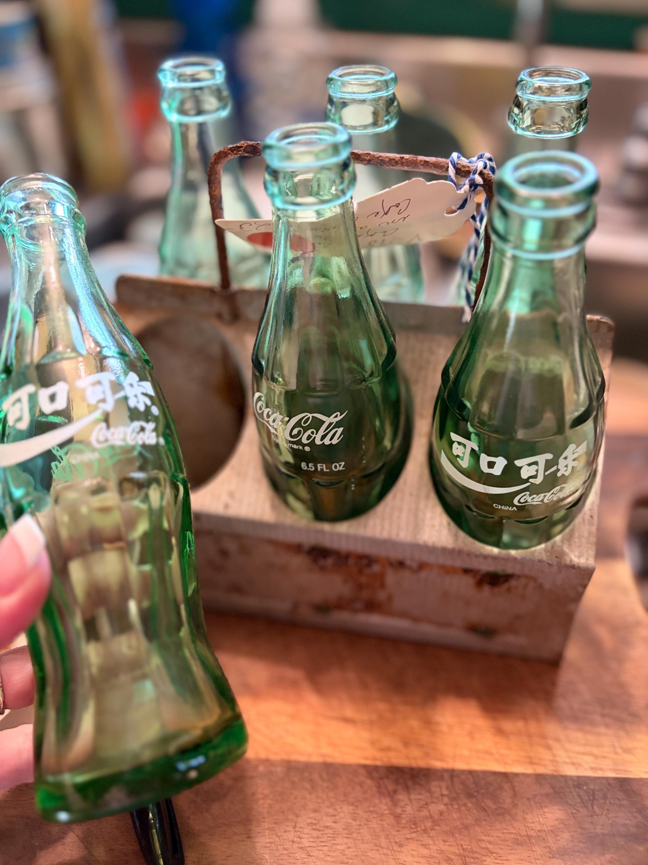 Coke Bottle Display - Etsy