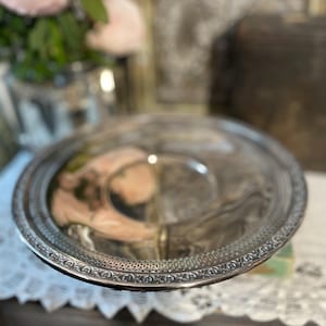 Oneida Silver Serving Tray - Etsy