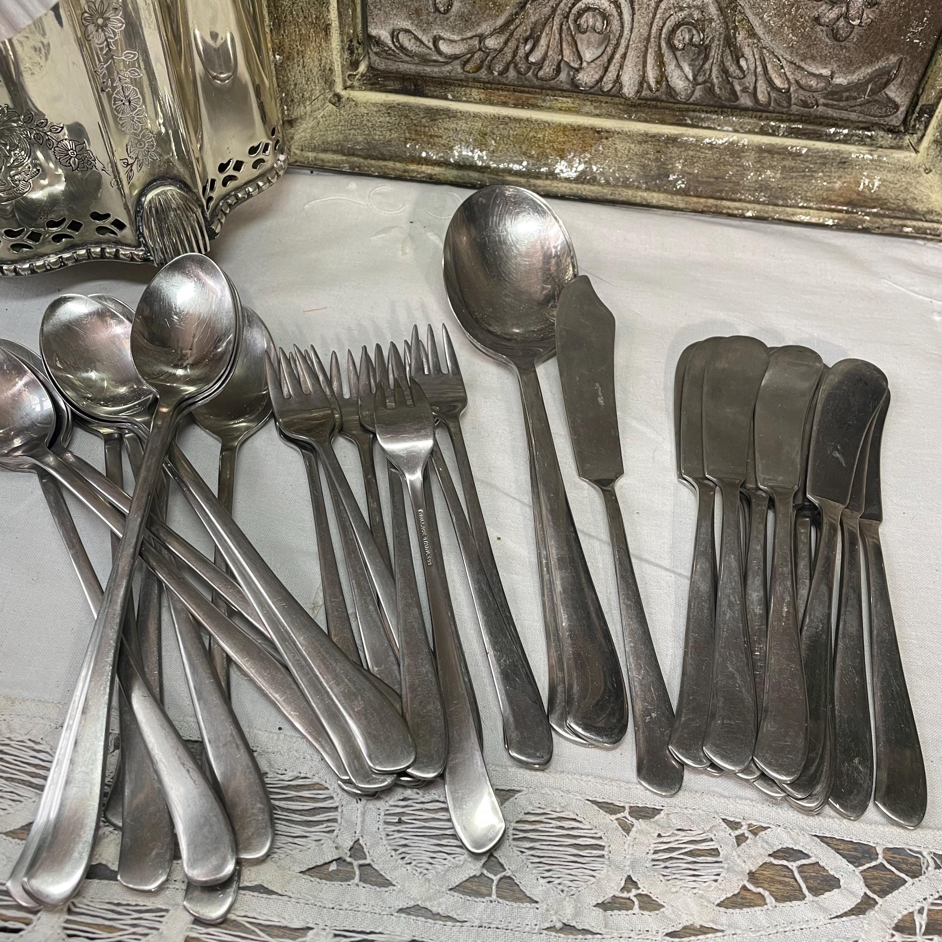Wallace Vintage Stainless Flatware - Etsy