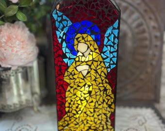 マーサ・スチュワート シルバー マーキュリーガラス 松ぼっくり