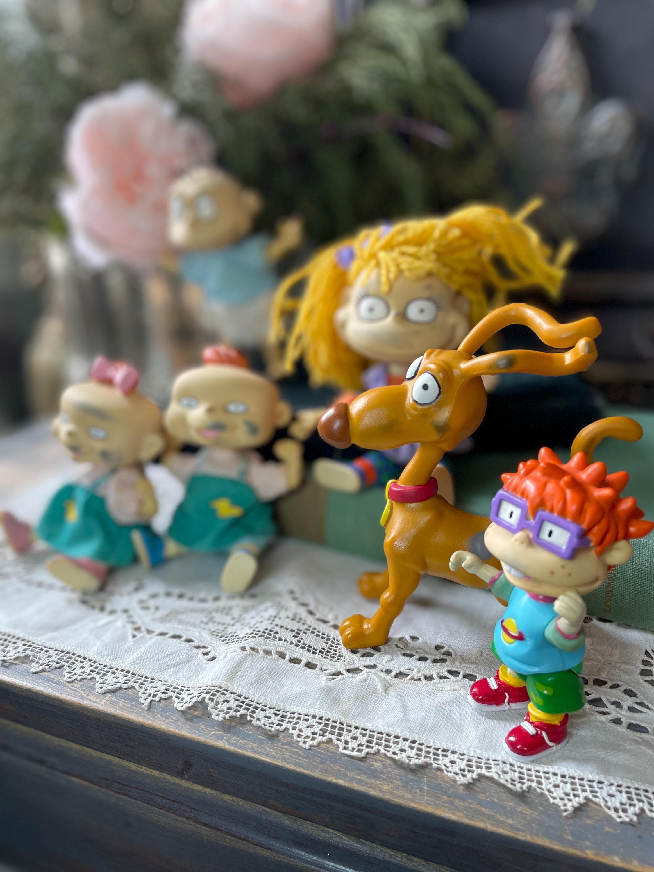 ラグラッツ　トミー　ピクルス　90s アメリカン雑貨　レトロ　ヴィンテージ ヴィンテージ ラグラッツ フィギュア、自分で選ぼう、90年代
