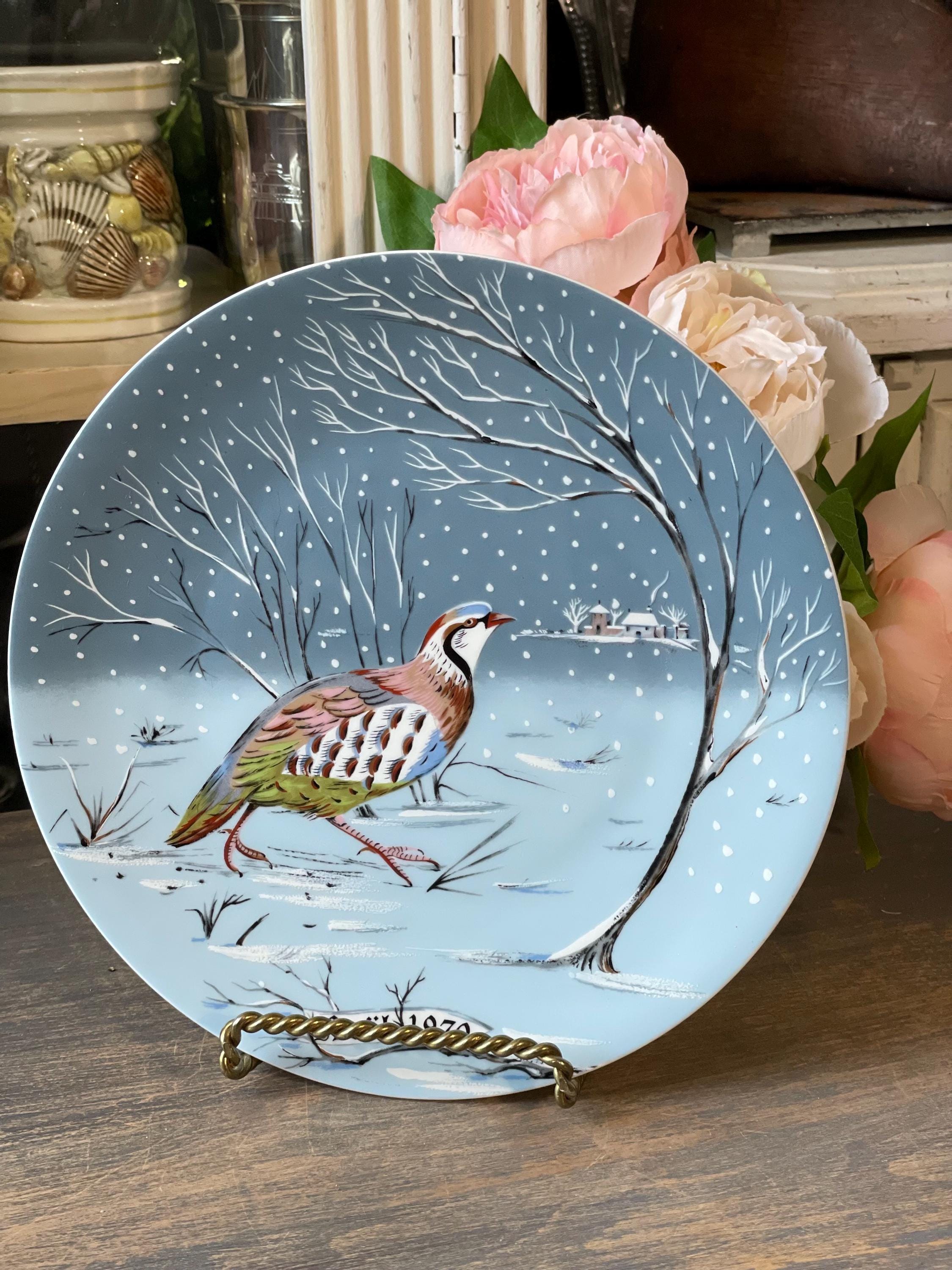 Partridge Pear Plate