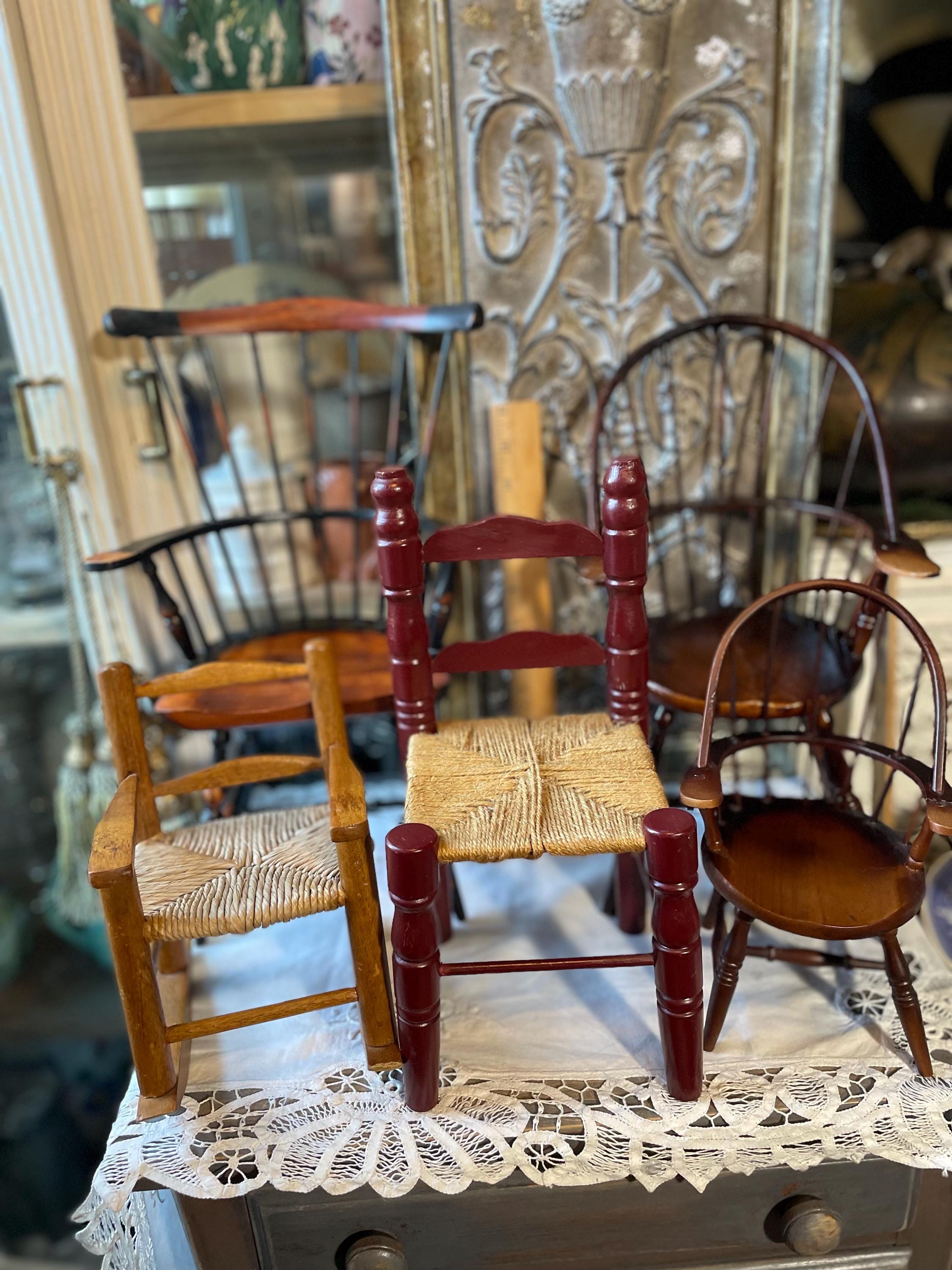 Antique doll chair - Etsy 日本