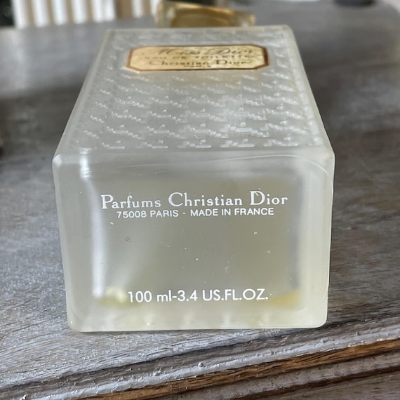 Miss Dior Vintage Perfume Spray 3.4 Oz Glass Bottle - Etsy