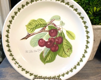 Vintage Portmeirion Botanic Garden Dinner Plate: Sweet Pea