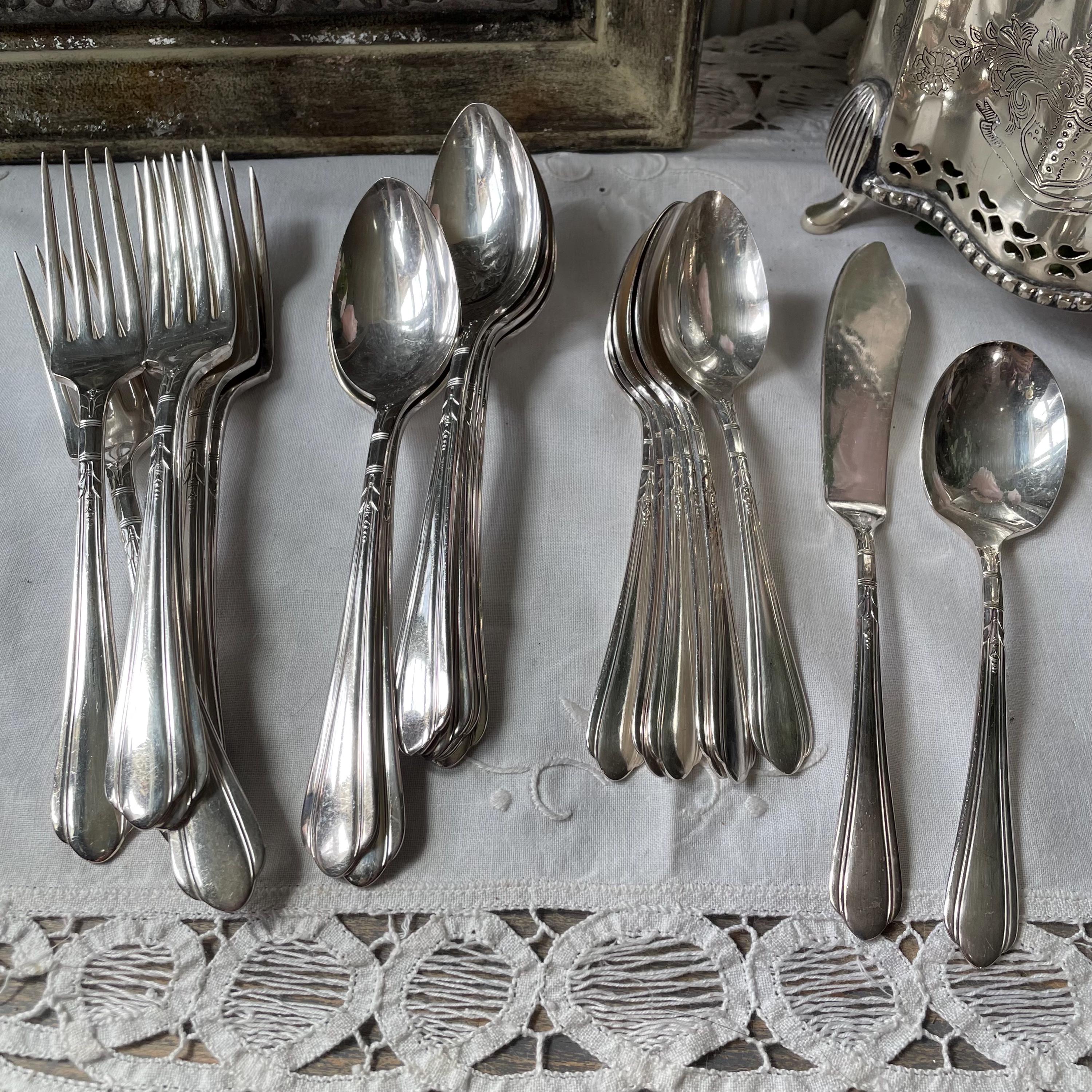 1932 Silverware - Etsy