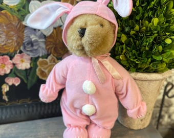 Vintage Muffy Vanderbear Limited Edition Easter Bunny 1989 - Etsy