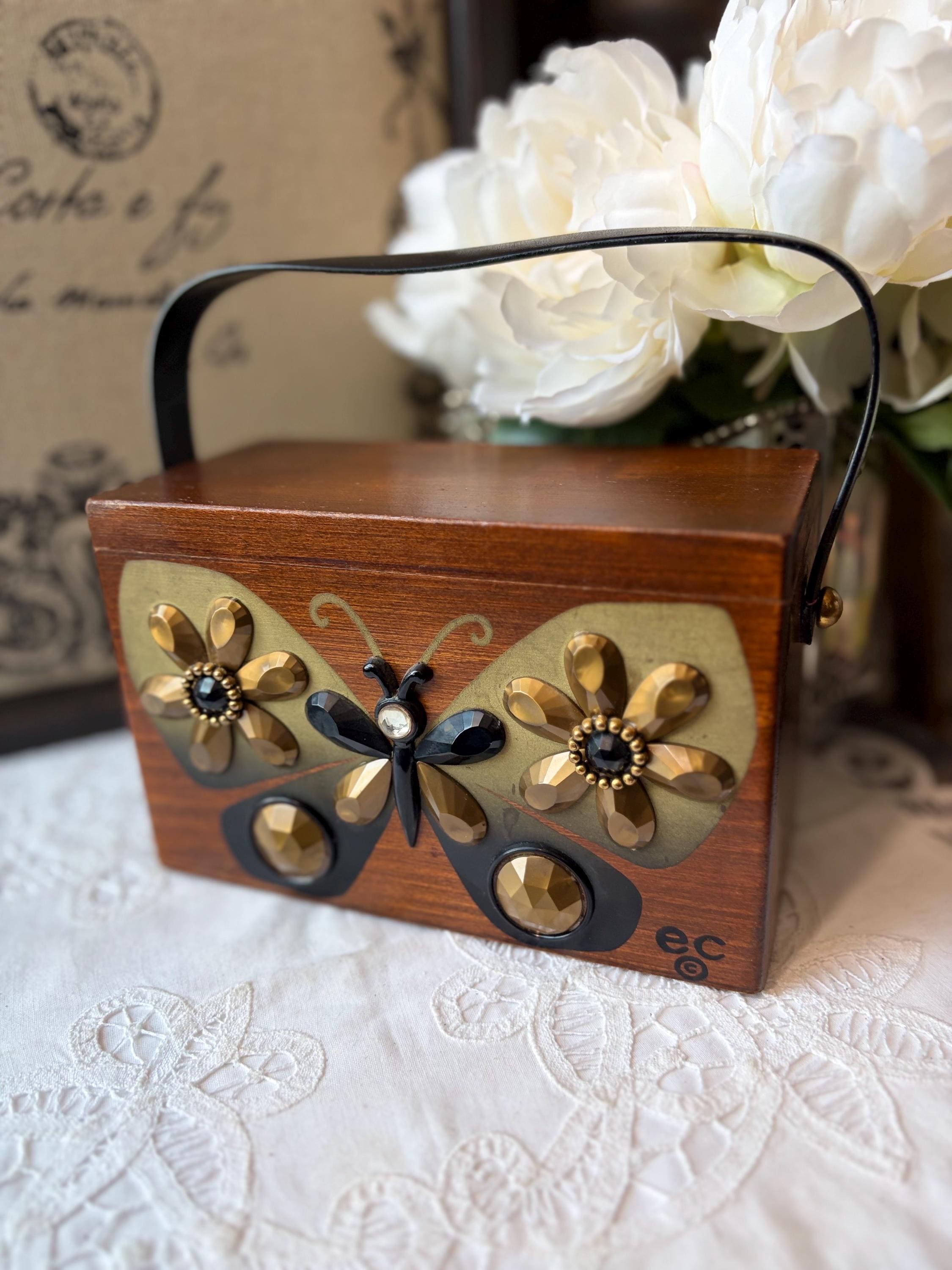 Enid Collins Butterfly Bag - Etsy