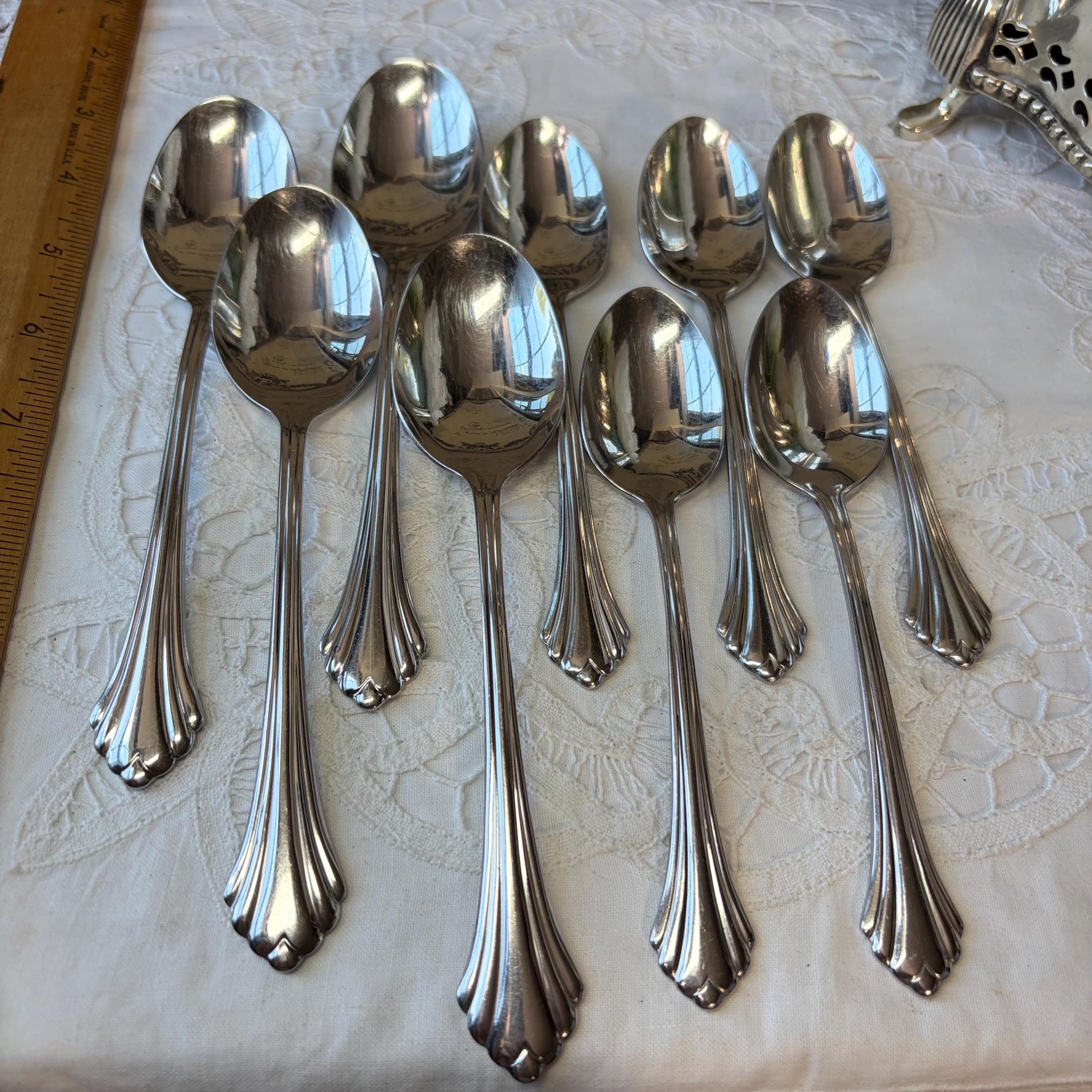 Oneida Stainless Flatware Vintage - Etsy