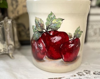 Shaker & Thangs Manzanas, cerámica, estilo rústico francés, decoración campestre