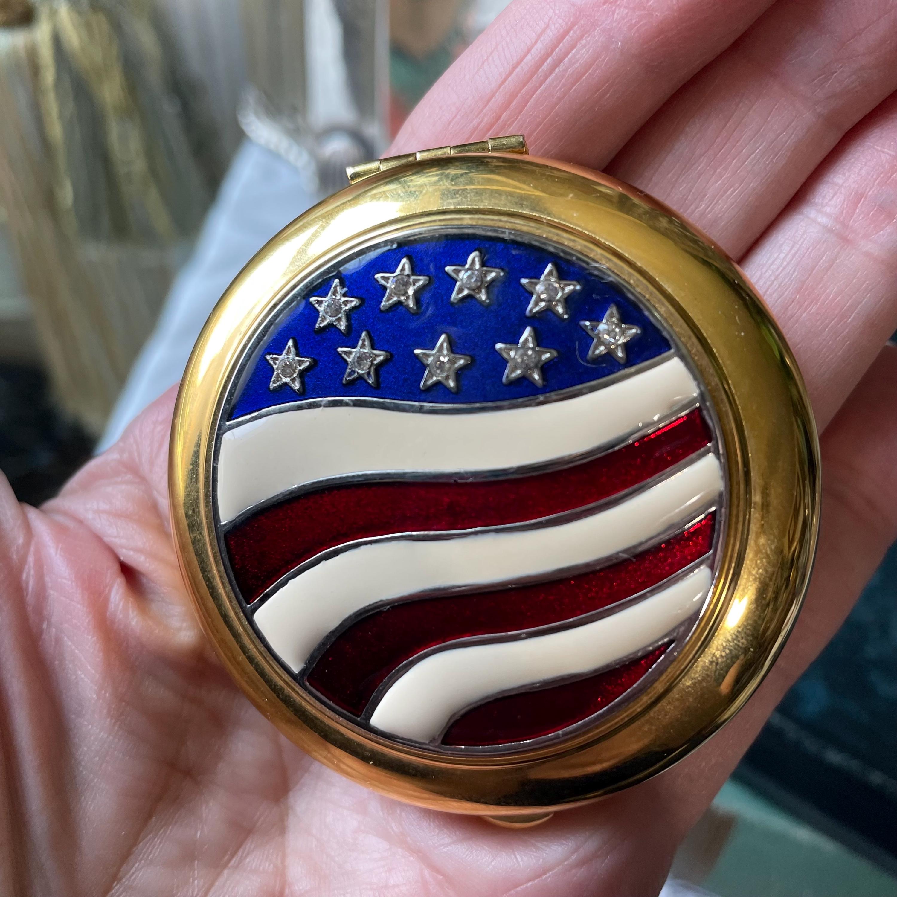 Vintage Estee Lauder Powder Compact - Etsy