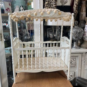 Vintage doll bed - Etsy 日本