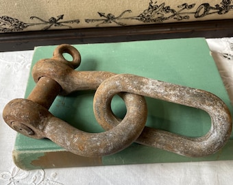 Vintage Hardware Metal parts rustic nautical decor