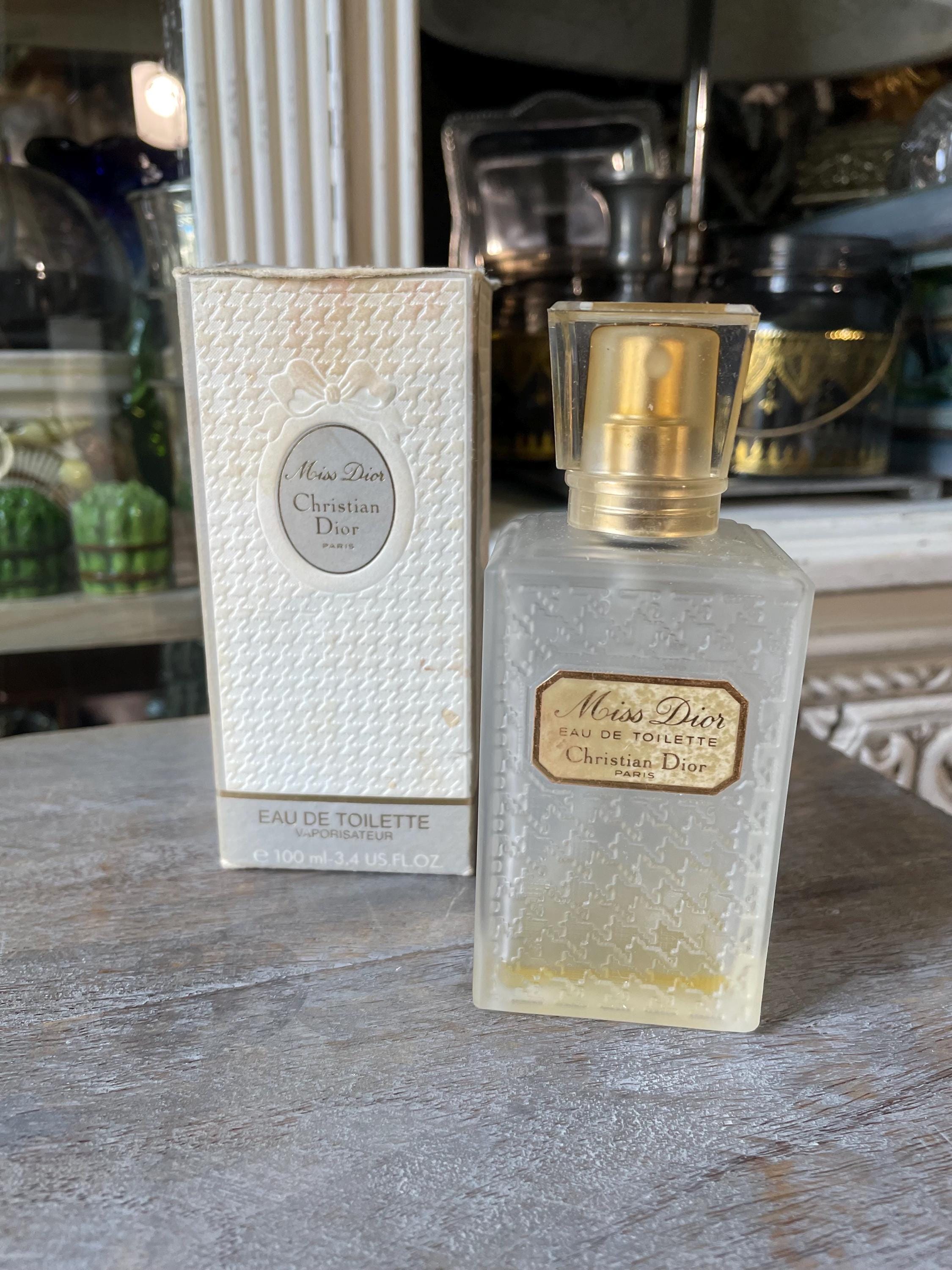 Dior vintage parfum - Etsy 日本