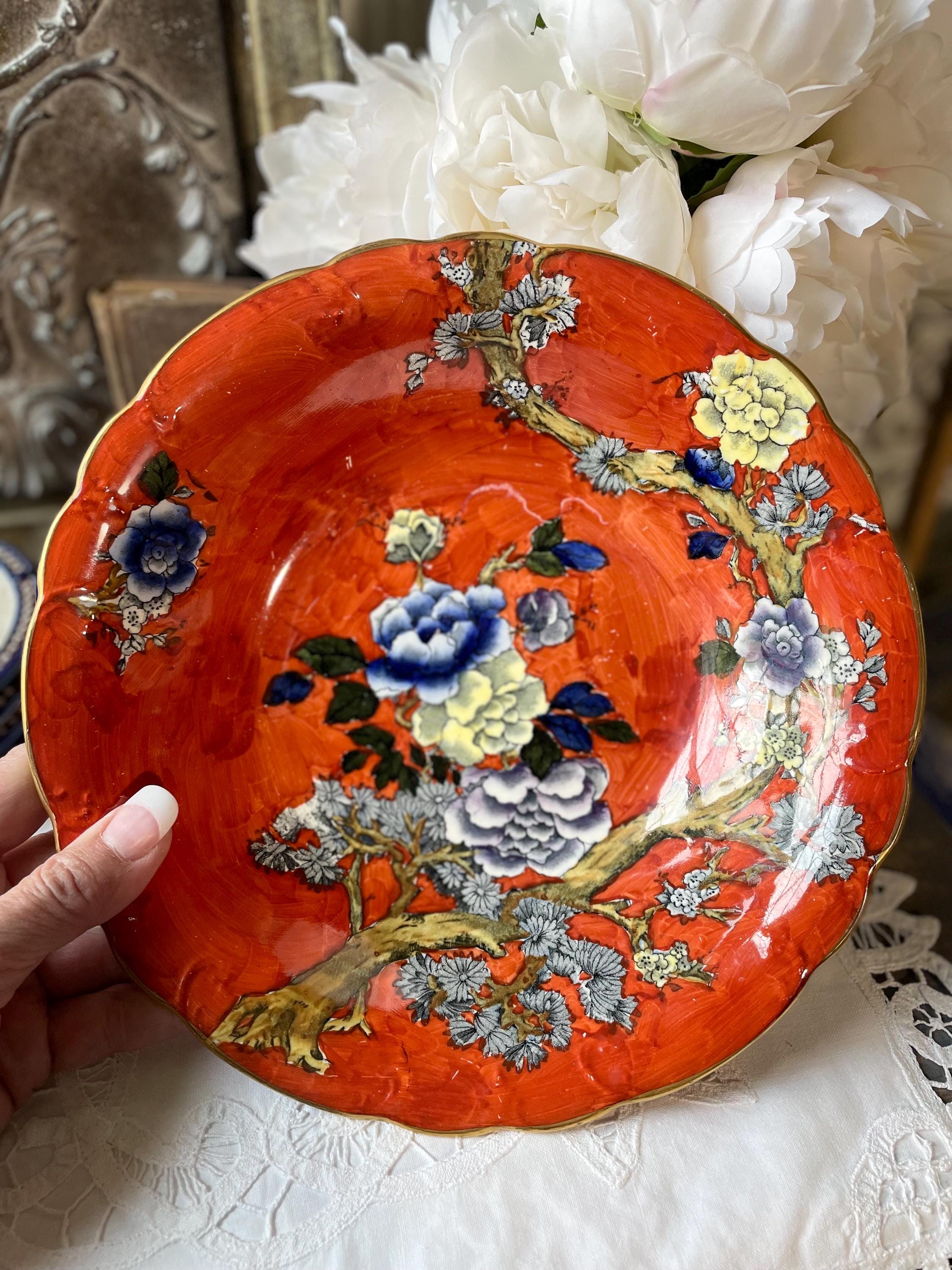 Stoke on Trent Pottery Antique - Etsy