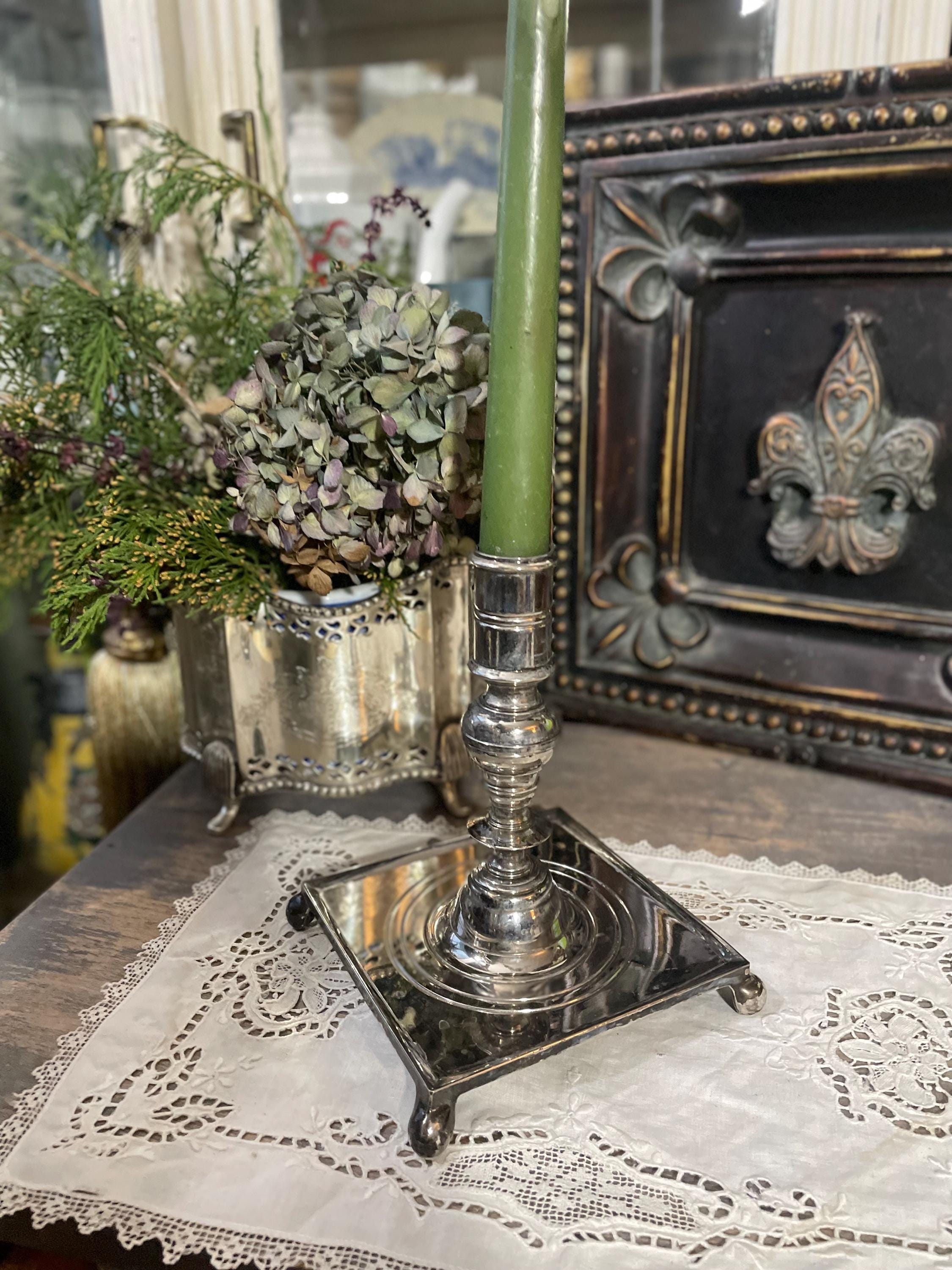 Towle Sterling Candlesticks - Etsy