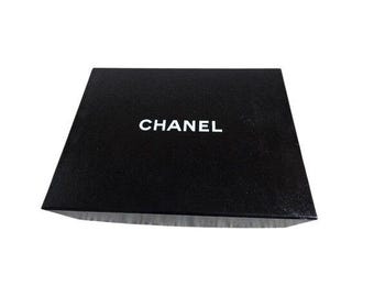 CHANEL Empty Storage Gift Box for Jewelry 9&quot; X 6.5&quot; X 2.75&quot;