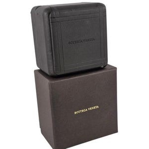 Bottega Veneta Genuine Empty Jewelry Box Case Brown Logo - Etsy