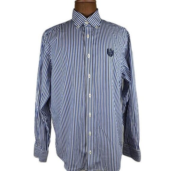 Casa Moda Striped Long Sleeve Shirt
