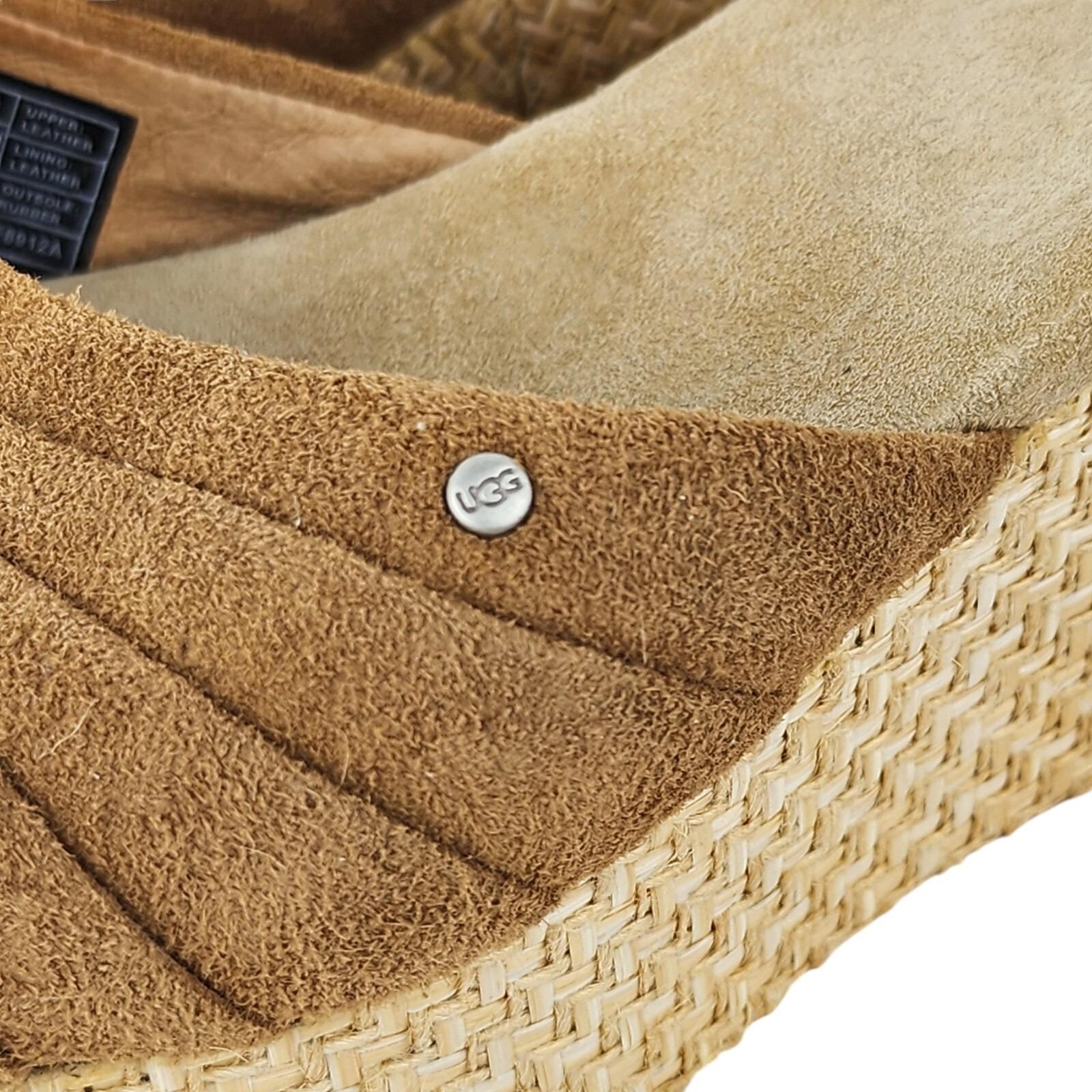 Ugg Women's Alvina Chestnut Sandal Size 10 - Etsy