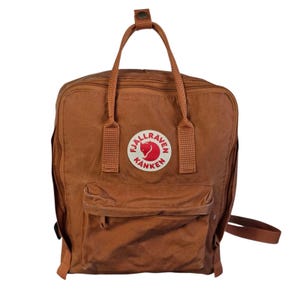 fjällräven rucksack vintage Fjallraven Re Kanken Backpack recycled again Fjallraven Kanken - Deep Red-Random