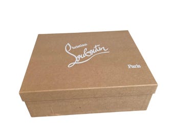 Christian Louboutin Daktia Lug 70 Shoe Box Only (No Shoes) 10"x12"x4"