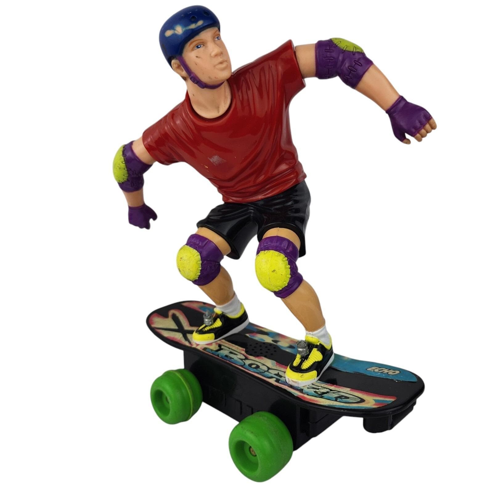 VTG Echo Toys 2001 Hot Sports X-board Radio Controlled Skateboard