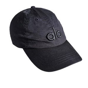 Alo Yoga Off-duty Cap Black/black - Etsy Canada