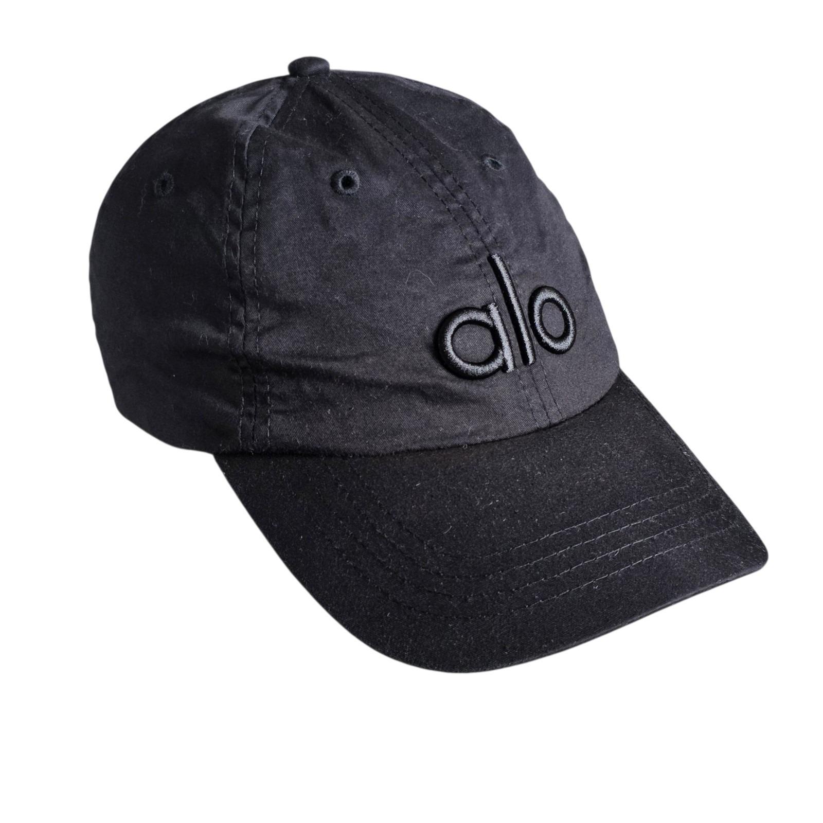 Alo Yoga Off-duty Cap Black/black - Etsy India Alo Yoga Off-duty Cap Black/black - Etsy India