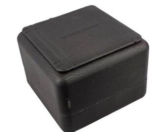 ボッテガ・ヴェネタ 正規品 空ジュエリーボックスケース ブラウン ロゴ