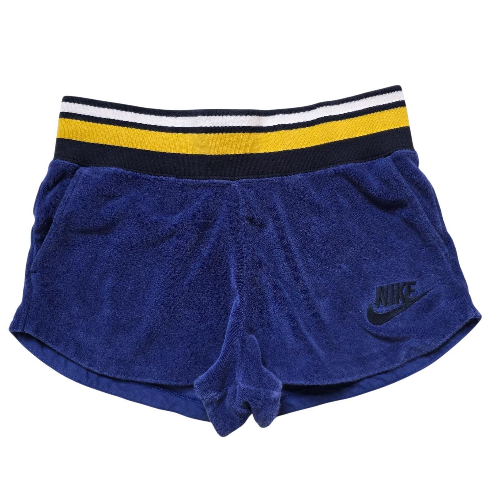 womens french terry nike shorts