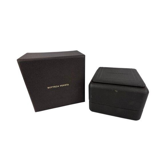 ボッテガ・ヴェネタ 正規品 空ジュエリーボックスケース ブラウン ロゴ