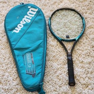 Wilson Hammer 5.0 High Modulous Granite Tennis Racquet With Bag