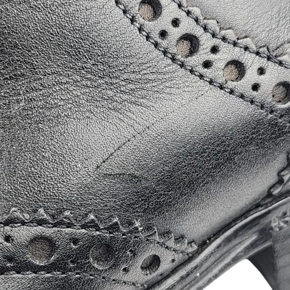 Dolce & Gabbana Black Leather Ankle Chelsea Boots Size 9 Made in Italy Dolce & Gabbana Black Leather Ankle Chelsea Boots Size 9  main image 3
