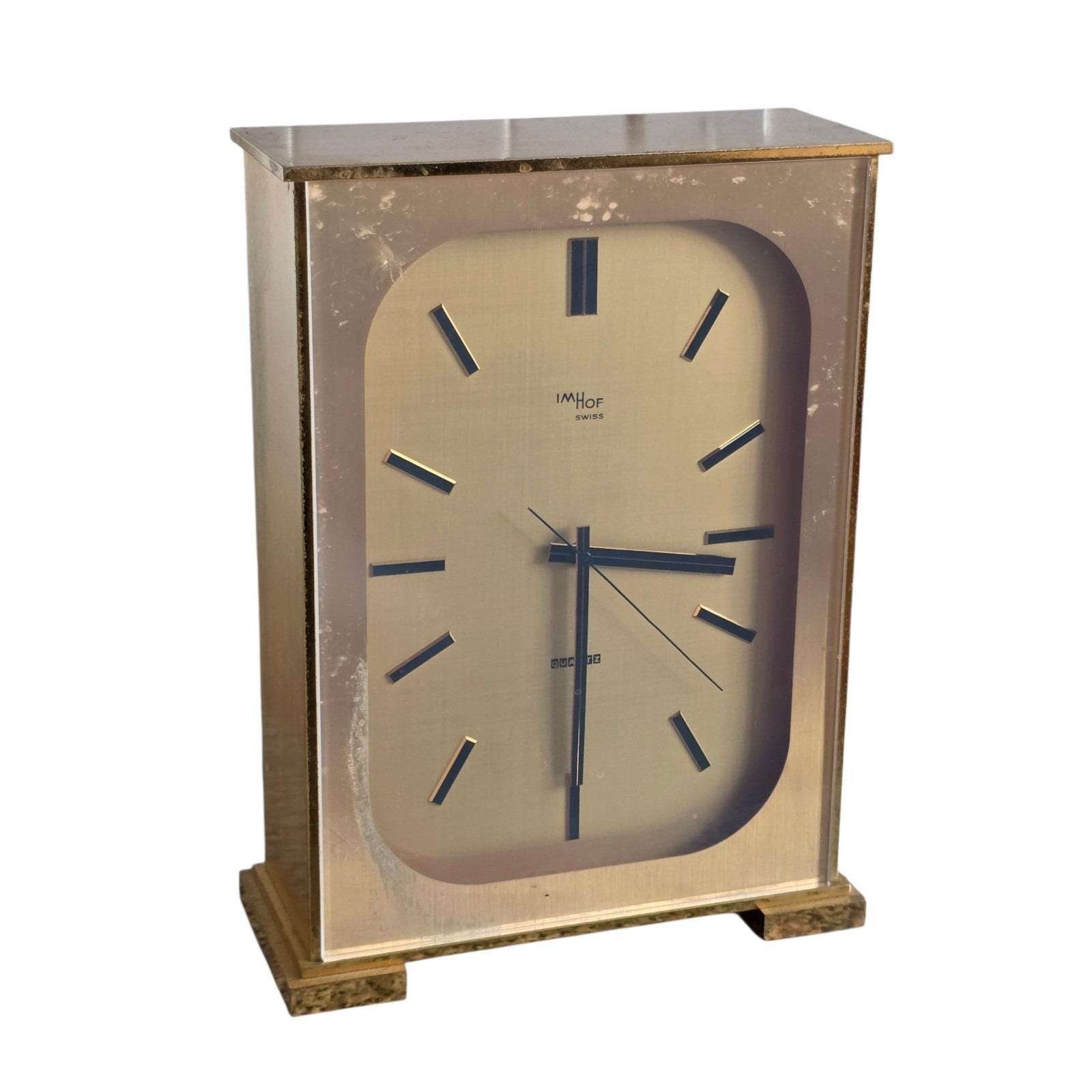 Imhof swiss clock - Etsy 日本