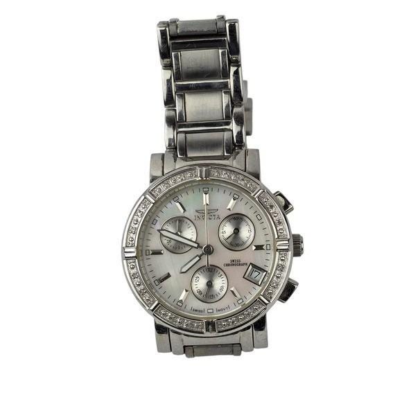 Invicta Wildflower Women\'s Watch with Mother of Pearl Dial 17.9mm Battery needed Invicta Rose Gold Plated Wildflower Women main image 4