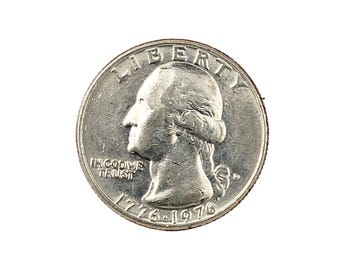 希少な1981年Dミントマークワシントンクォーター - 米国エラー